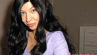 mother in law bends over for anal creampie from huge cock