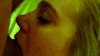 Chatting with friend while husband waits outside