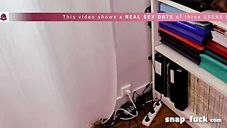 Horny Blonde's Second BDSM Session Fills Her Pussy With Cum From Marco Banderas.