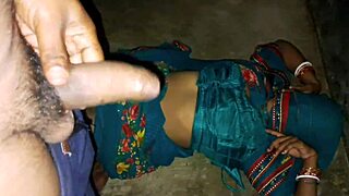 Indian village bhabhi gets wild in hardcore bedroom romp