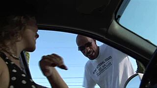 Brunette MILF Mom Takes Big Black Cock Hard! Wow!