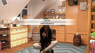 lesbian superhero episode 4 with licking kissing pussy and cunilingus