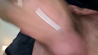 Italian Lover Tears Panties And Spits On Big Cock!
