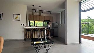 Visiting and getting a good fuck?