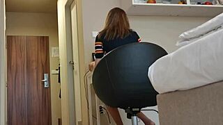 This petite asian teen with big natural tits gets a hard outdoor fuck until she squirts everywhere.