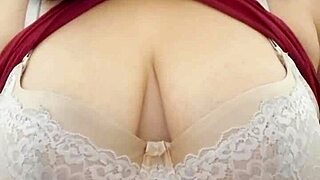 Big Boobs Mature Strips for Online Fan Show