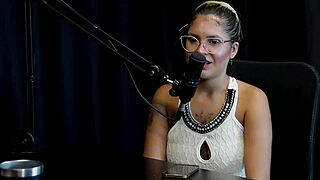 Barbara Sol's First Show Success! Fetish In Sheer Red