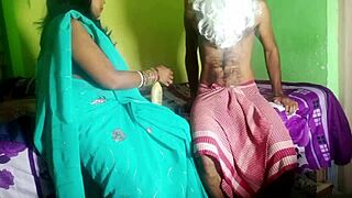 तेल मालिश करते करते ससुर ने बहू को चोद डाला