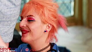 Hot nurse in pantyhose blows patients in wild 4some