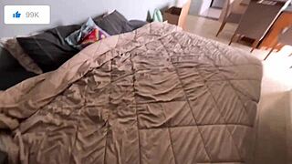 eating redhead teen's ass after wild deep throat session