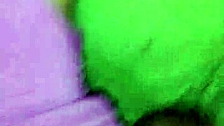 Hot thai neighbor bends over, offering her tight ass for fun