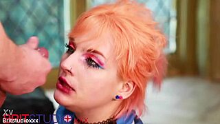 Hot nurse in pantyhose blows patients in wild 4some