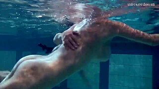 uhh, bouncing tits underwater with lesbians, so hot!