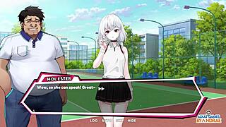 Claire says, 'I'm such a perverted slut in this threesome.'