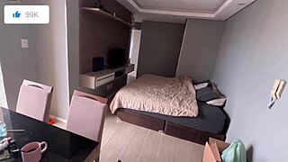 eating redhead teen's ass after wild deep throat session