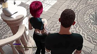 丁字裤大屁股真骚货！