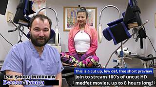 i'm raya, dr. tampa's new sex slave