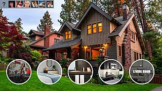 Let's Play House! Shemales Version With Monster Cocks And Anal Action