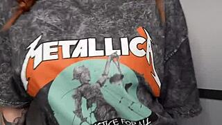 I watch sporty girl with big ass ride me to cumshot