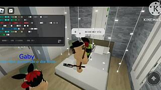 i joined a random orgy in roblox brookhaven