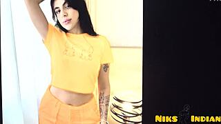 nineteen year old stepsister stripped naked in hotel room and roughly fucked