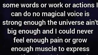 Do you crave a strapon lover more than my lonely kindness?