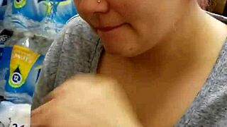 i am taylor vixen, a brunette pornstar, playing with my big tits, ass, and pussy in nude masturbation solo