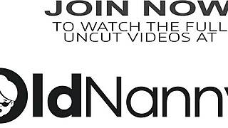 Dialogic-Provocative wanna see this blonde cowgirl give a rough handjob and blowjob with a guy at AgedLove?  