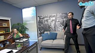 milf wife bangs bbc as cuckold husband watches