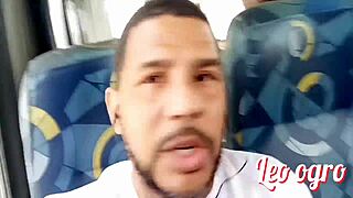 Street hottie Desirenovinha, a brancona gostosa, takes on a big cock with ease.