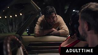 Stepmom walks in but we keep going stepsiblings