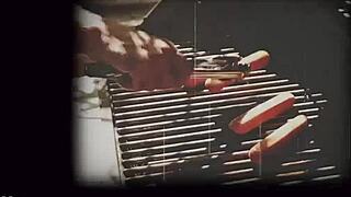 i tought foster manners the hard way with big tits and blowjob