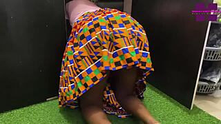 Sexy teen 18+ blonde swallows cum from step-dad