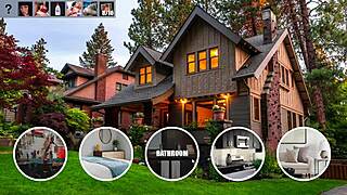 Let's Play House! Shemales Version With Monster Cocks And Anal Action