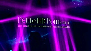 my throbbing dick rams petite teen's slit while she licks and sucks balls