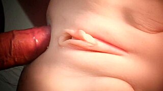 Curvy blonde mistress moans from big strapon orgasm.