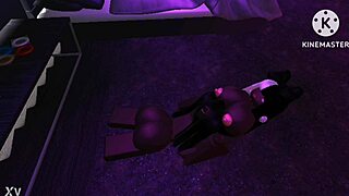 Black lesbians explore each other first time