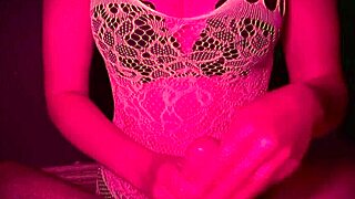 Amazing handjob from 18-year-old girl to old man!