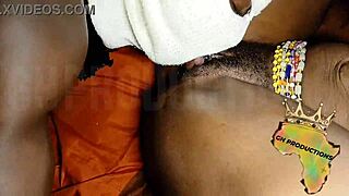 Does this ghetto slut love getting fucked by a young black guy?