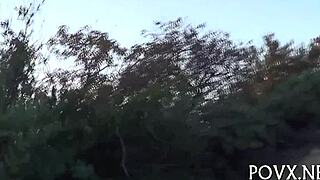 Shemale Threesome with Blowjobs and Assfucking