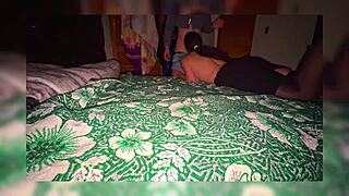 Mexican Milf Divorcée Fucks After Drinks, Mistaking Light For Lamp