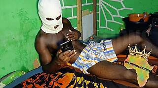 Does this ghetto slut love getting fucked by a young black guy?