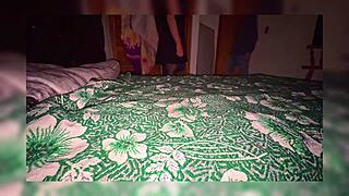 Mexican Milf Divorcée Fucks After Drinks, Mistaking Light For Lamp