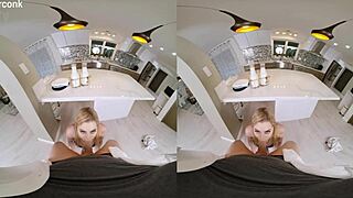 I'm the blonde slut cheatin' on my husband with the milkman