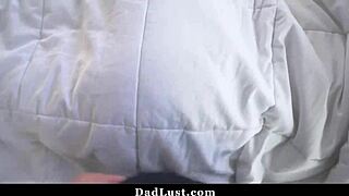 rebellious step daughter throated and fucked by vanessa sky in pov