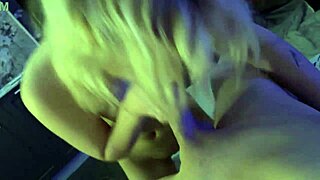 after our movie, she started sucking my dick