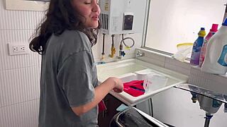 Two Horny Lesbians Having Silent Sex In The Kitchen?