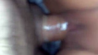 I love how wet this brunette's pussy gets with my monster cock.