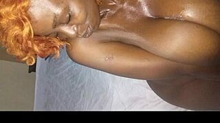 Bad boy takes advantage of big breast stepmum in bedroom