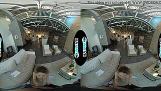 i watch allie addison suck big cock to pay rent